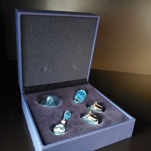 Swarovski Crystal Memories My 1st Yr Baby Set Boy